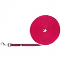 Bild 1 von Trixie Schleppleine, gummiert - fuchsia  / (Variante) 15 m/15 mm