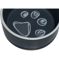 Bild 5 von Trixie Keramiknapf Pfote mit Gummiring  / (Variante) 0,4 l/ø 12 cm